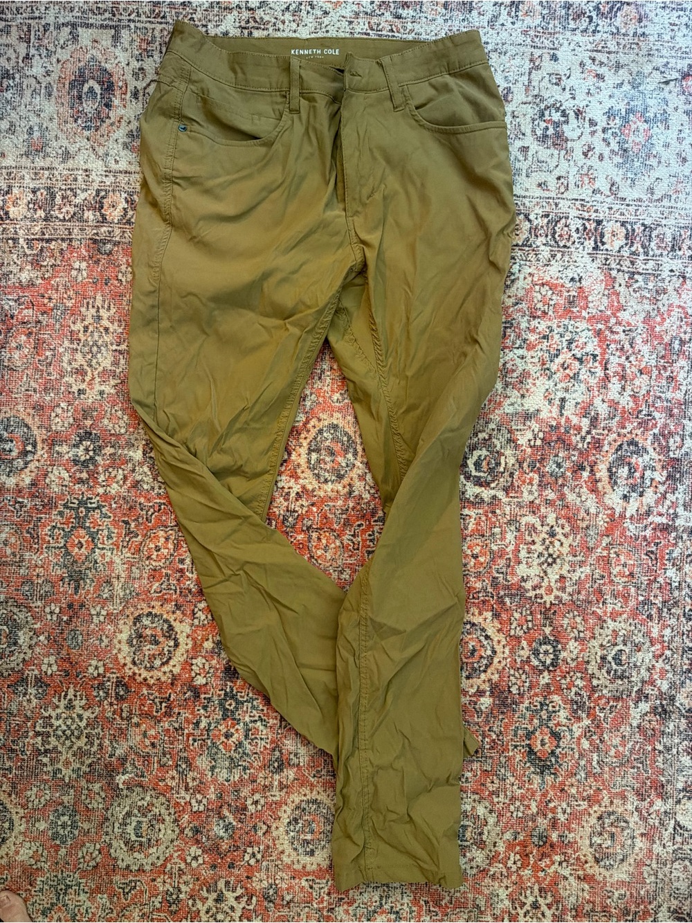 Kenneth Cole Men’s Casual Pants